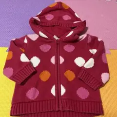 baby GAP ドット柄カーディガン 70サイズ
