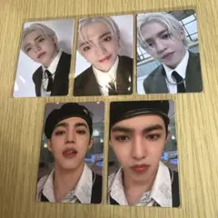 SEVENTEEN エスクプス Attacca トレカ