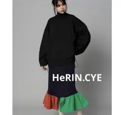 未使用に近い　HeRIN.CYE ポケットボーイフレンド　オーバーサイズ