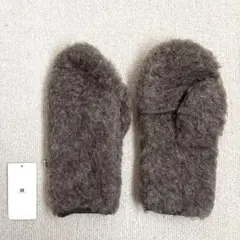 アーバンリサーチ ウール手袋 ブラウン 100%ウール Coldbreaker