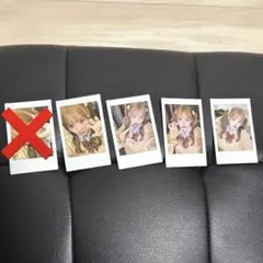 CUTIE STREET 古澤里紗　2/28 大特典会 プリントチェキ 4部