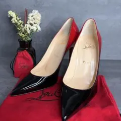 【未使用級】Christian Louboutin ハイヒール グラデーション