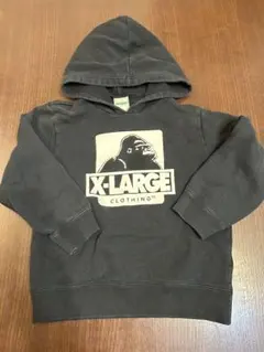 X-LARGE ゴリラロゴ パーカー 6T