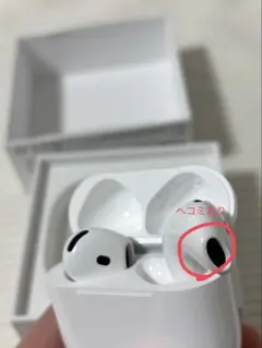 AirPods4 アクティブノイズキャンセリング搭載