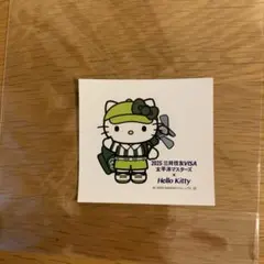 2025年 Hello Kitty VISA ステッカー