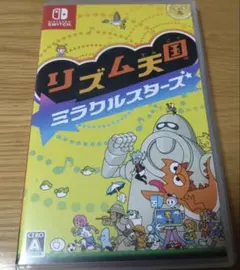 リズム天国 ミラクルスターズ Nintendo Switch ソフト