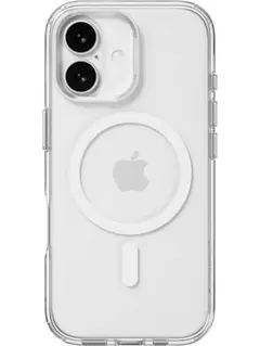 【新品】SwitchEasy iPhone17ケース スタンド付き シルバー