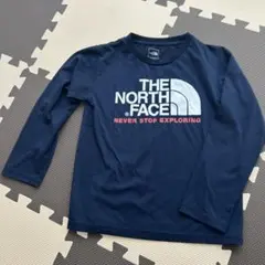 THE NORTH FACE 長袖カットソー 130ネイビー