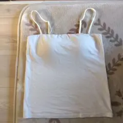 UNIQLO エアリズム ブラトップ S ホワイト