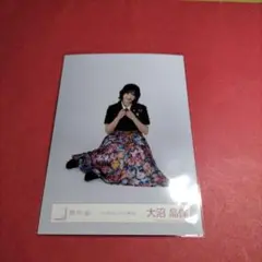 櫻坂46大沼晶保「12thbacksLIVE！」黒衣装