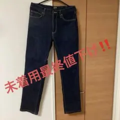 Wrangler 濃紺　ストレートデニム　未着用