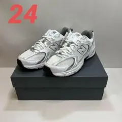 みにー❗【美品】ニューバランス530AD ホワイト/シルバー 23.5㎝ 楽天市場】お得な割引クーポン発行中!!【送料無料