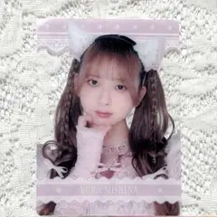 わーすた 三品瑠香 トレカ えいきゅーむちゅー