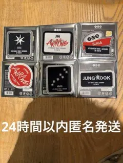 BTS ARIRANG Wappen Sticker Tokyo コンプリ 8枚 - メルカリ