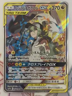 2026年最新】レシラム&ゼクロムgx srの人気アイテム - メルカリ