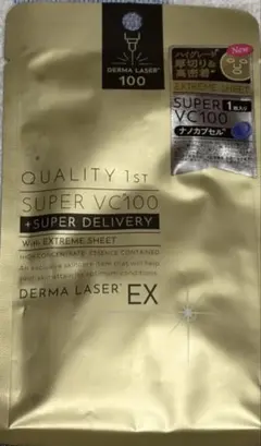 QUALITY 1st DERMA LASER SUPER VC100 1枚入り