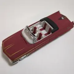 ROAD RATS 1962Cadillacシリーズ62レッドオープンカー