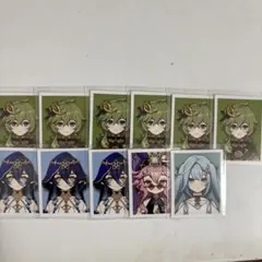 原神　証明写真　コレイ　レイラ　ドリー　ファルザン　まとめ売り