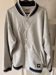 Columbia グレー スウェットジャケット