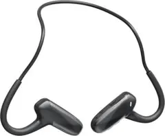 ワイヤレスイヤホン ネックバンド型 ブラック
