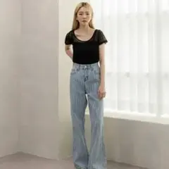 unemansion ゼブラデニム