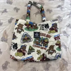 ヒスミニ ホワイトキャンプ トートバッグ♡