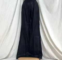 2013AW archive LANVIN パイソン フレア スラックス