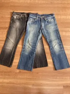 エドウィン　511RV ブーツカットデニム　2点セット