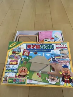 アンパンマン 天才脳パズル 木製 知育玩具のサムネイル