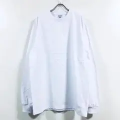新品 SHAKA WEAR シャカウェア ロンT 無地 メンズ ホワイト XL