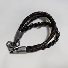 p*0様 【新品未使用】FOSSIL レザーブレスレットのサムネイル