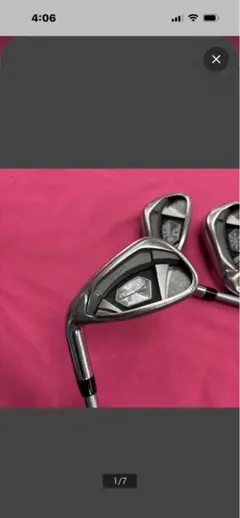 岩佐さま限定】Callaway ROGUE アイアン5-P(6本)セット - メルカリ