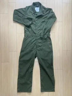 トロフィークロージング ヘリンボーン ユニオンオール ツナギ
