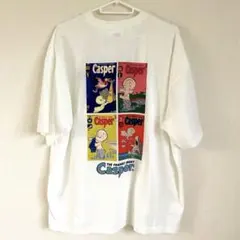 casper キャスパー　レディース　半袖　Tシャツ　大きいサイズ