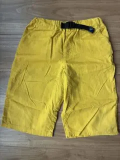 グローバルワーク　 ハーフパンツ キッズ イエロー　XXL