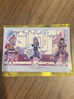 アイカツ　プリパラ　ライブ缶バッジ　チュチュバレリーナ　そふぃ　スミレ　アロマ