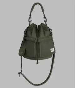 いばちん様　PORTER × HYKE TOOL BAG ツールバッグ カーキのサムネイル