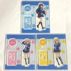 オタクに優しいギャルはいない！？ なかよしアクリルフィギュア 2種