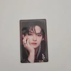 Stray Kids スキズ リノ クリスマス 両面トレカ