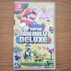 Nintendo　SWITCH　New スーパーマリオブラザーズ U デラックス