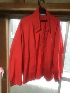 Troy Bros レッド ジャケット Mサイズ