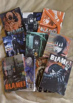 2026年最新】BLAME! 全10巻完結 の人気アイテム - メルカリ