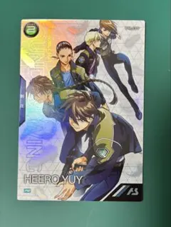 ガンダム アーセナルベース ヒイロ・ユイ PR-380 プロモ ガンダムエース