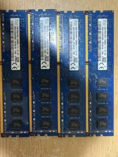 SK hynix 8GB 2Rx8 PC3-12800U メモリ 8GB×4枚
