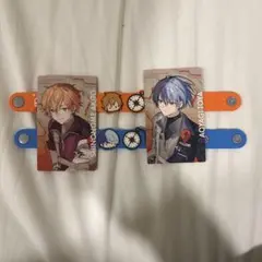 アニメキャラクター カード バンドセット