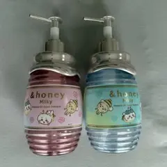 ＆honey ちいかわ シャンプー トリートメント 空ボトルセット