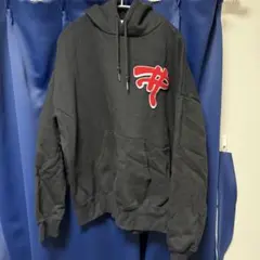 【USED・美品】#MEMORY プルオーバーパーカー ブラック L