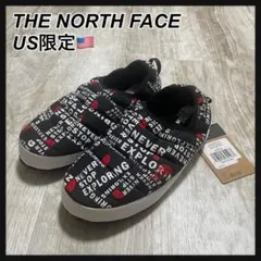 【希少】 未使用新品 ノースフェイス ヌプシ ミュール 黒 柄 フリースのサムネイル