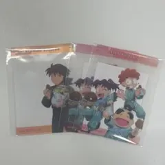 忍たま乱太郎 ファミマ クリアカード 土井半助 乱太郎きり丸 しんべヱ