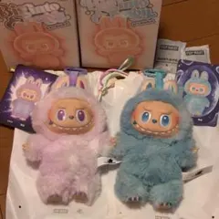 正規品POP MART ラブブエナジーHOPEとLUCK 2点セット
